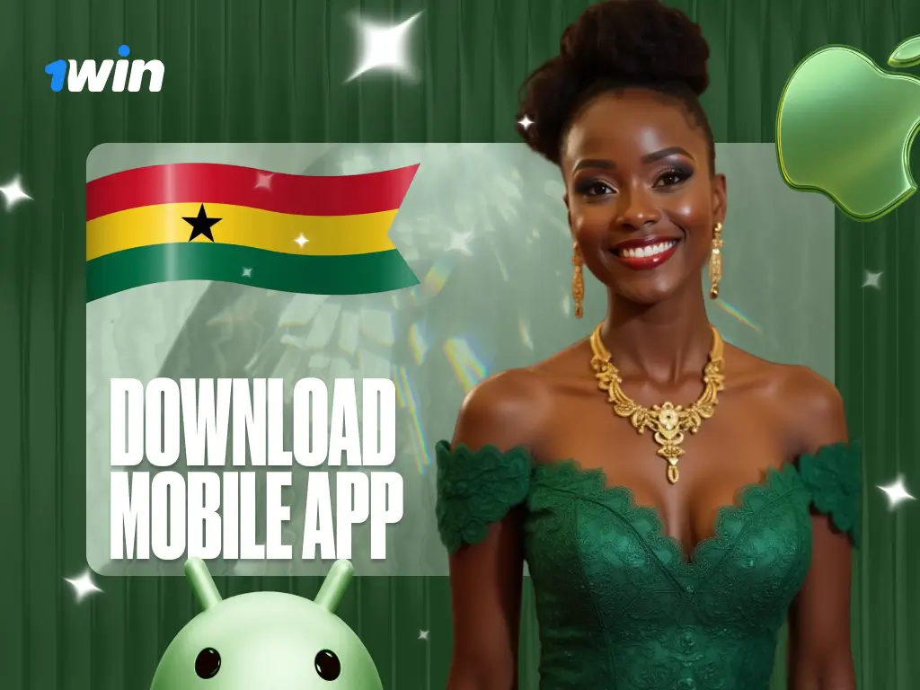1win App Ghana, APK Download and iOS Install