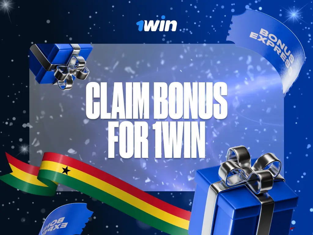 1win Bonus Ghana, 500% Package and 40% Cashback